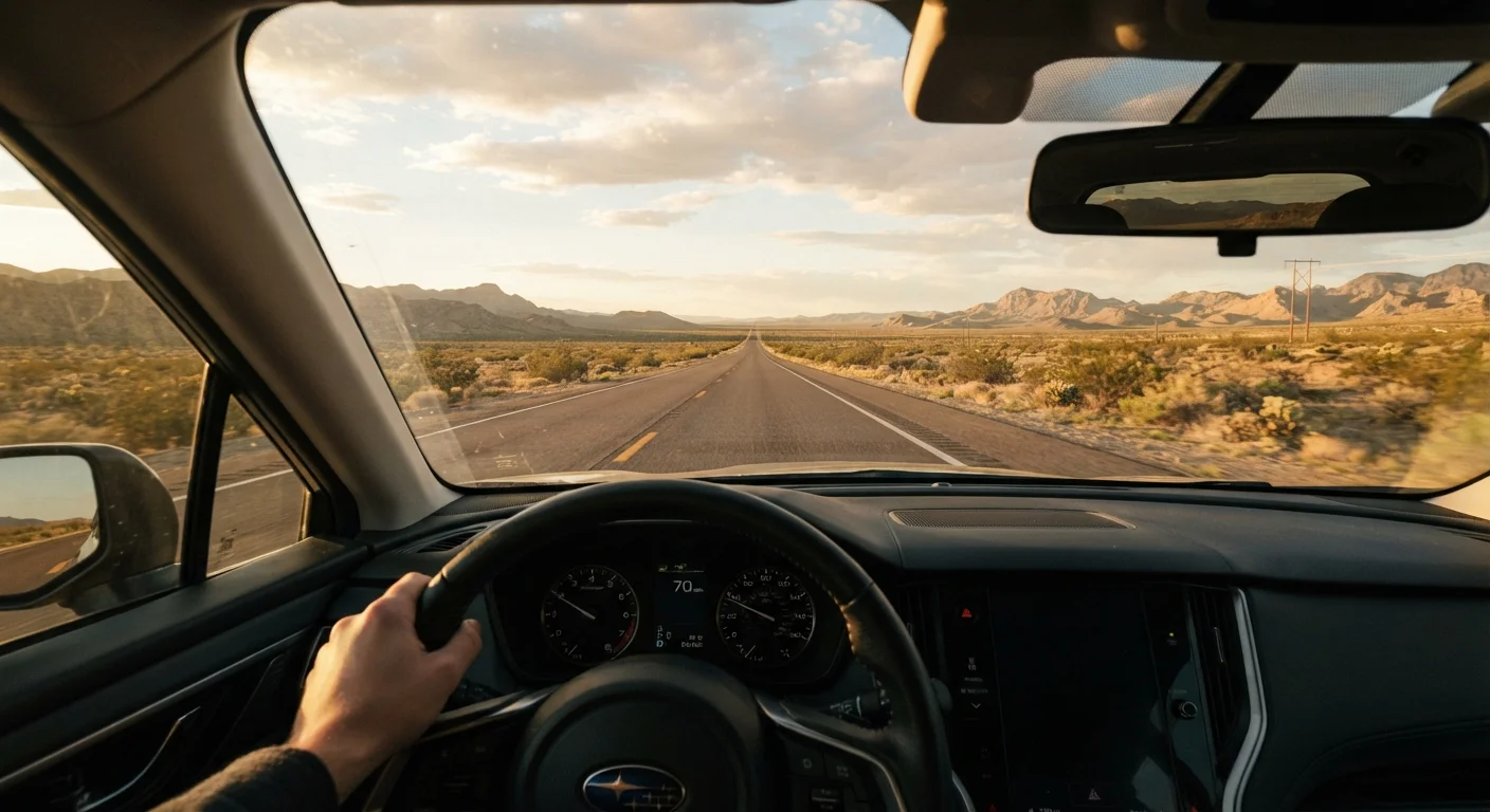 Solo Road Trips Across the US: What Changes When You're Driving Alone