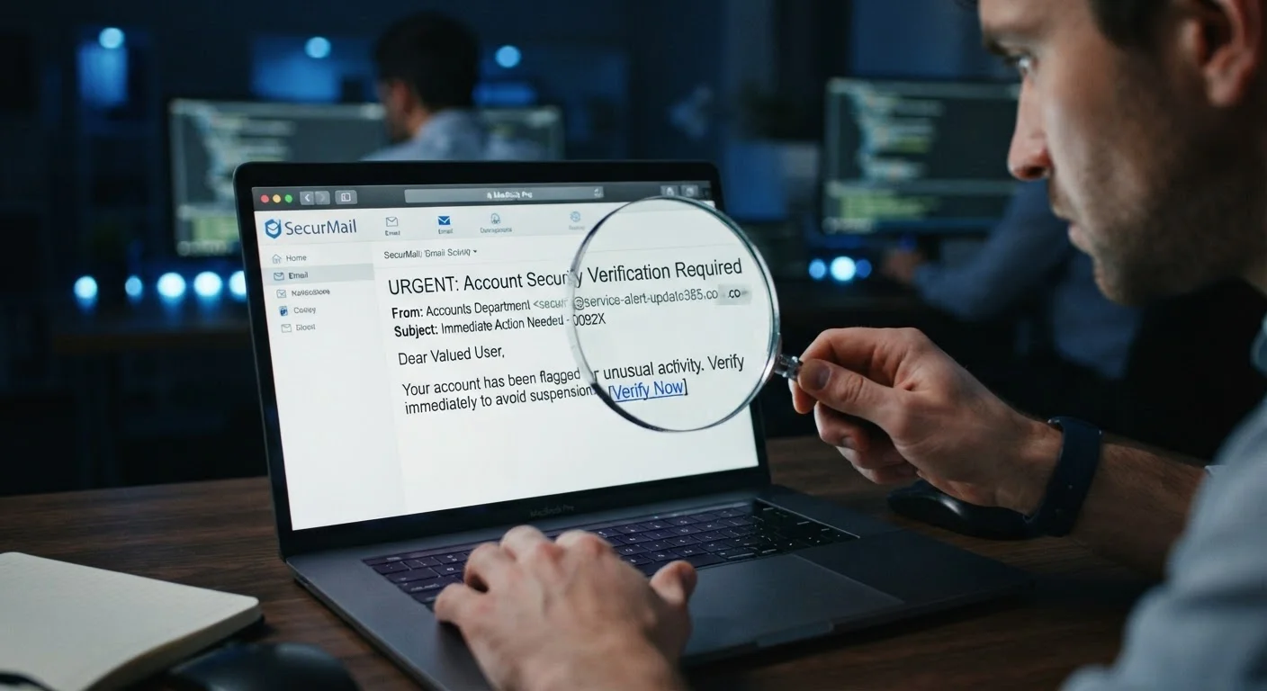 Spotting a Phishing Email Before It Causes Damage