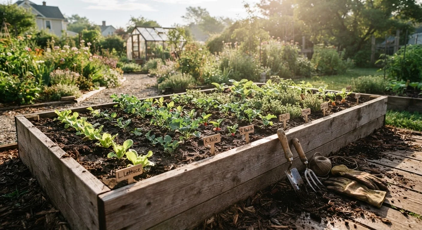 Starting a Vegetable Garden From Scratch