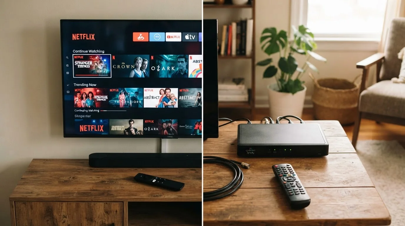 Streaming Services vs. Cable Television: How the Two Models Actually Differ