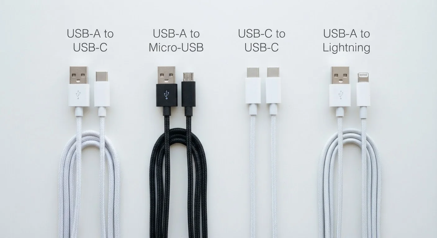 The Alphabet Soup of USB: Why Your Cables Aren't All the Same