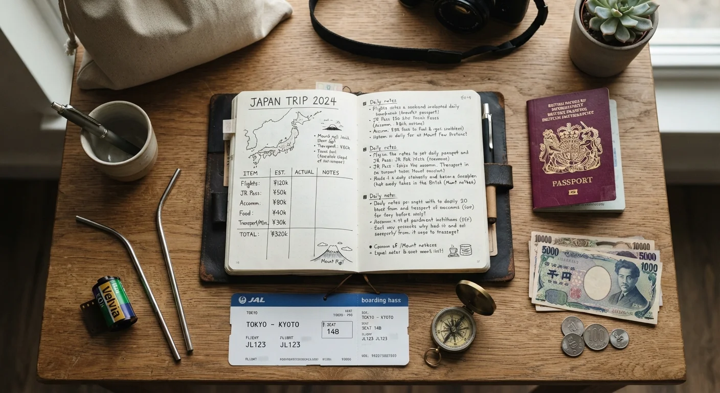 The Anatomy of a Travel Budget: Where Your Money Actually Goes