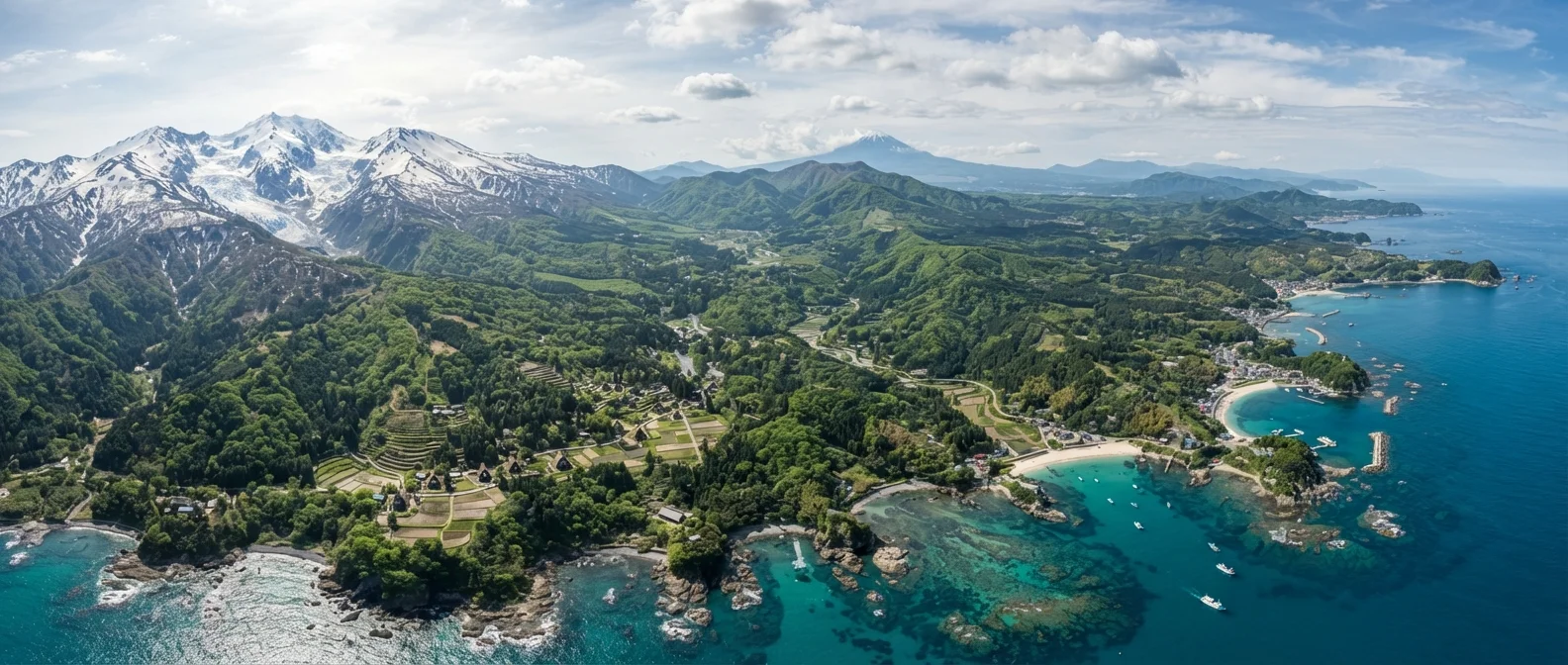 The Geography of Japan's Regions: Why Where You Go Changes Everything