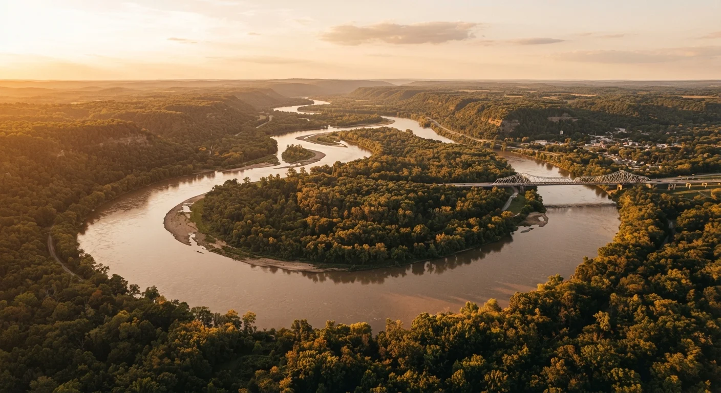 The Great River Road: Following the Mississippi from Source to Gulf