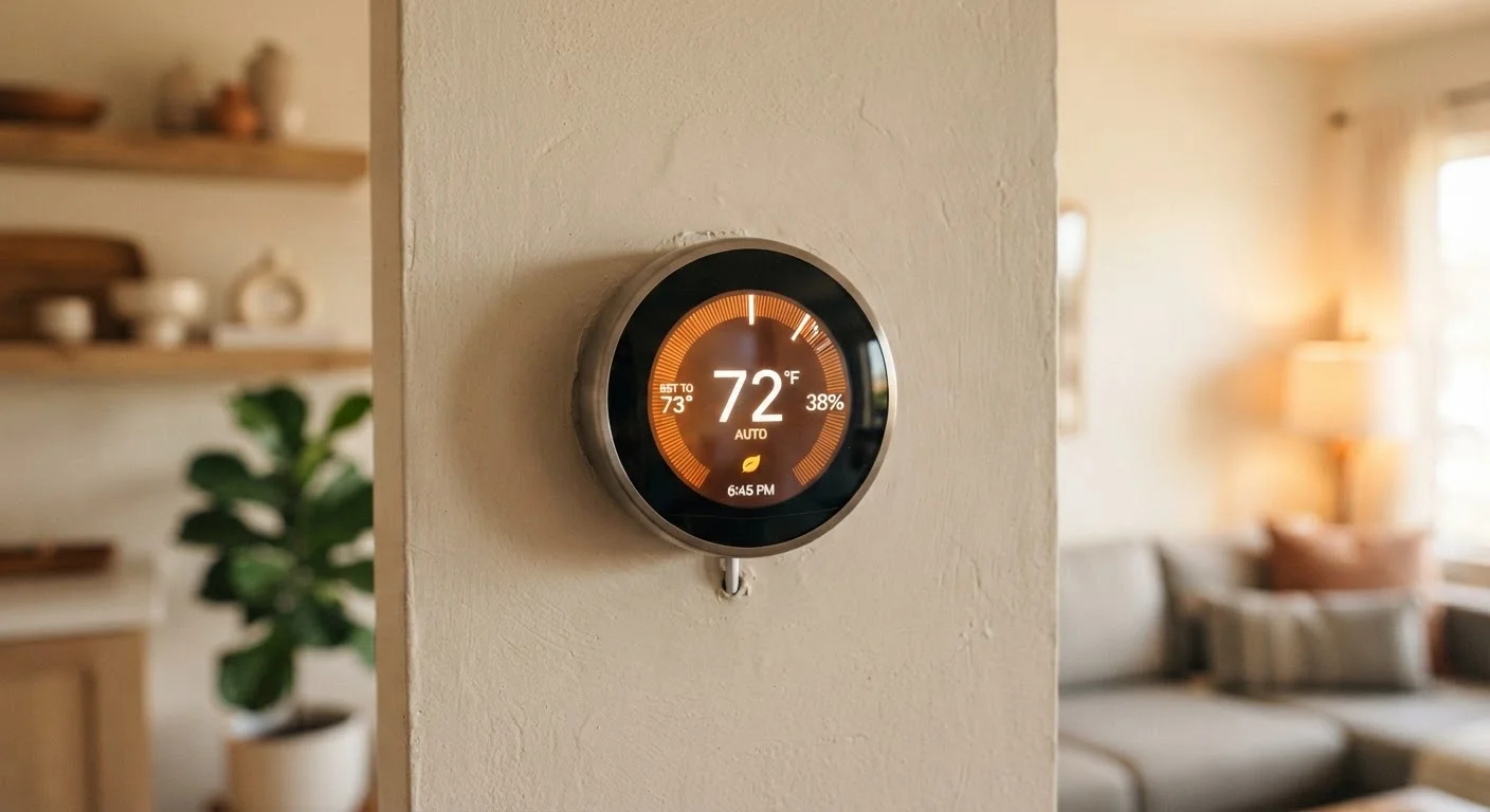 The Logic Inside Your Thermostat: How It Reads a Room and Makes Decisions