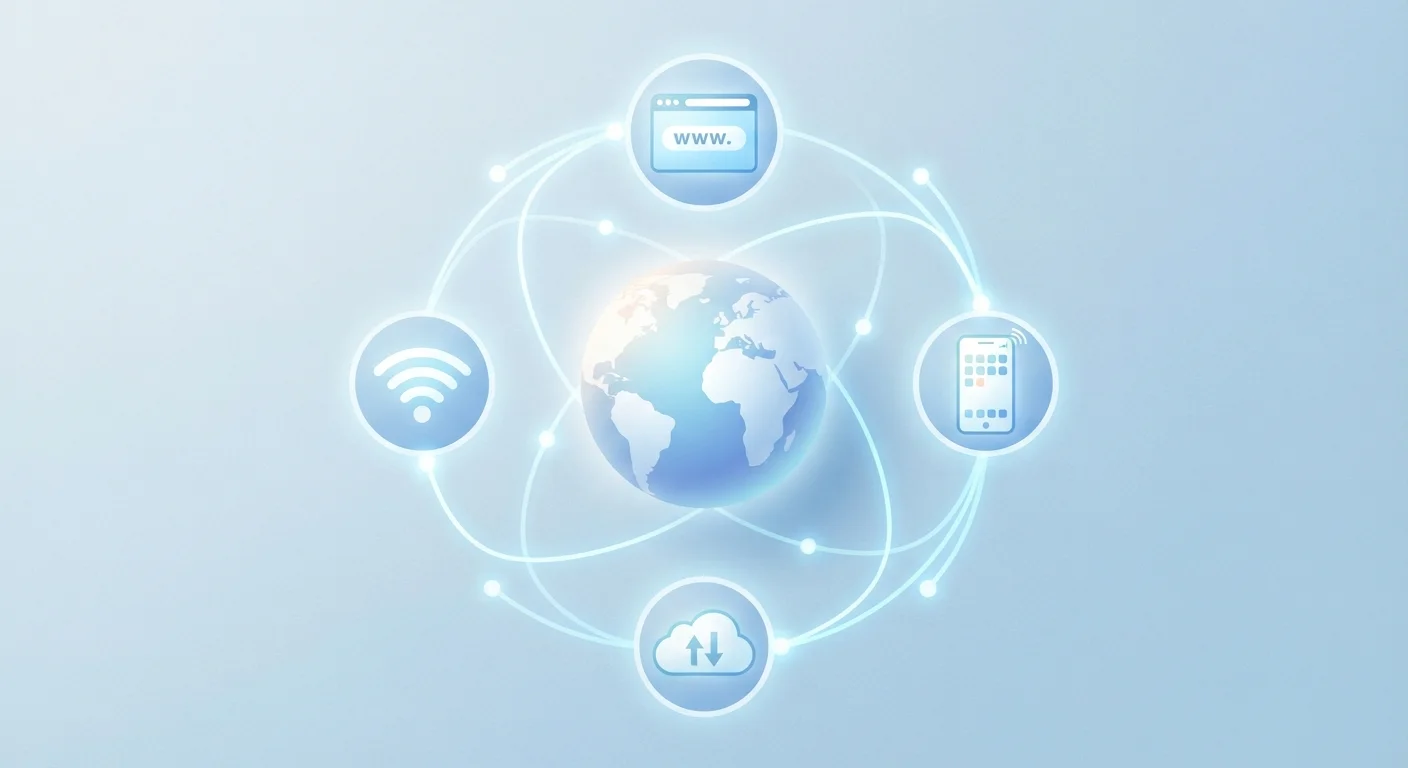The Online World, Mapped: A Plain-English Guide for Everyday Users