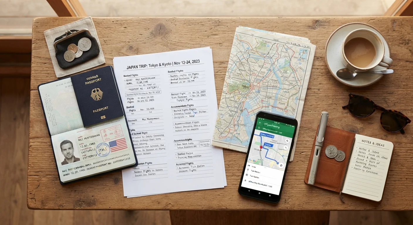 The Planning Habits That Separate Stress-Free Travelers from Frantic Ones