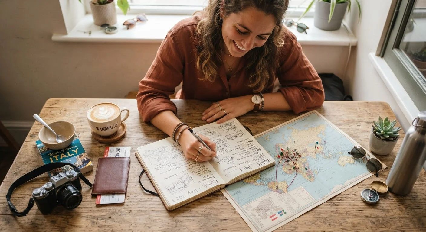 Trip Planning From Scratch: A Complete Walkthrough for First-Time Travelers