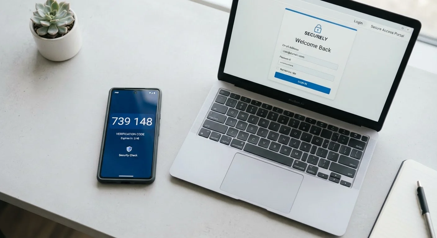Two-Factor Authentication Explained Without the Jargon