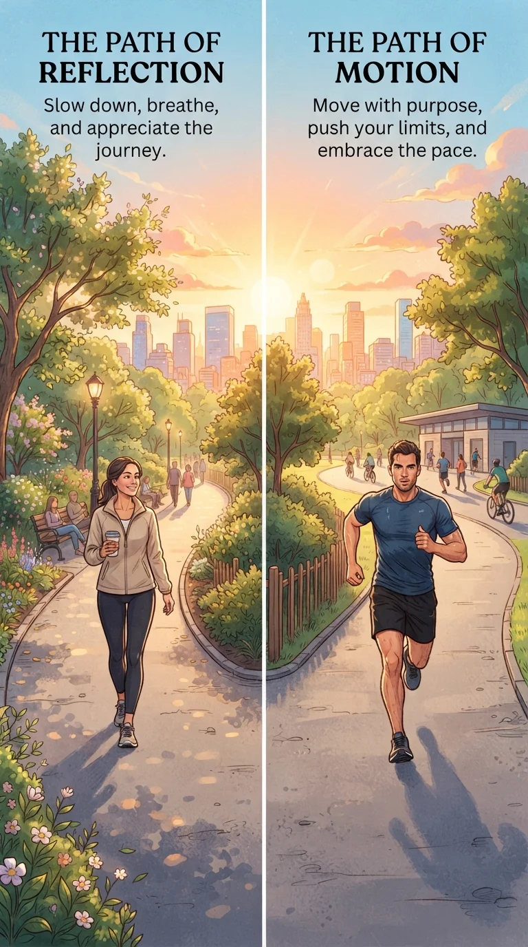 Walking vs. Running: Which Habit Fits Your Long-Term Health Goals?