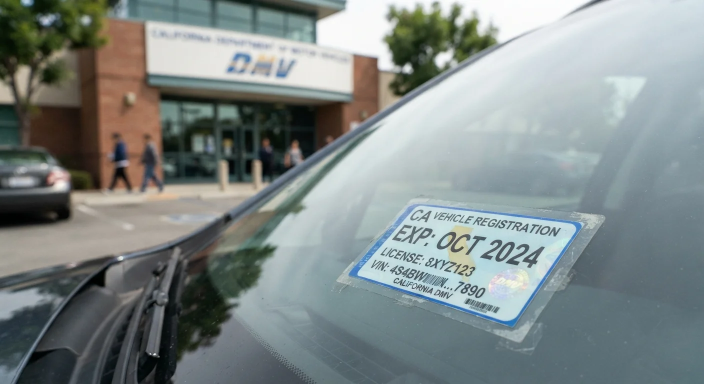 What Your Annual Vehicle Registration Fees Actually Pay For