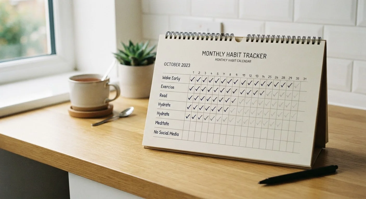 Why Healthy Habits Fall Apart After Two Weeks