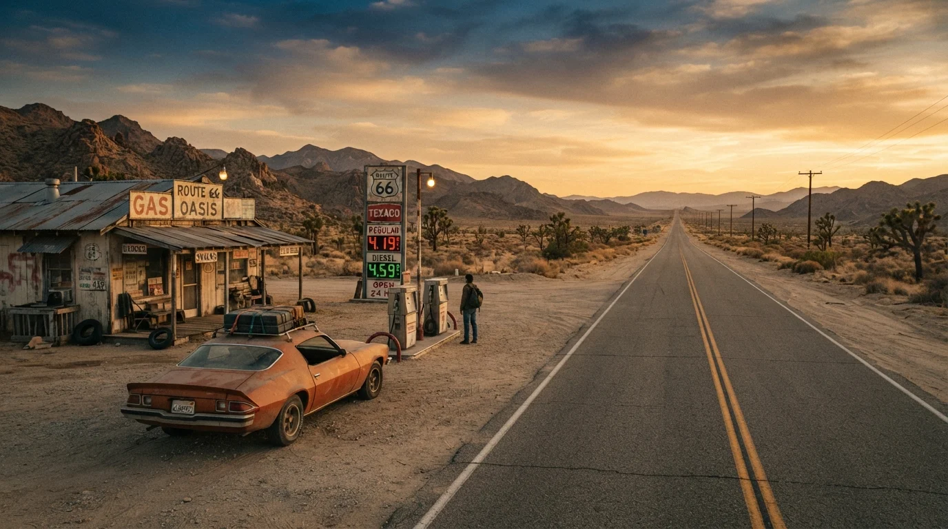 Why Road Trippers Keep Getting Fuel Planning Wrong