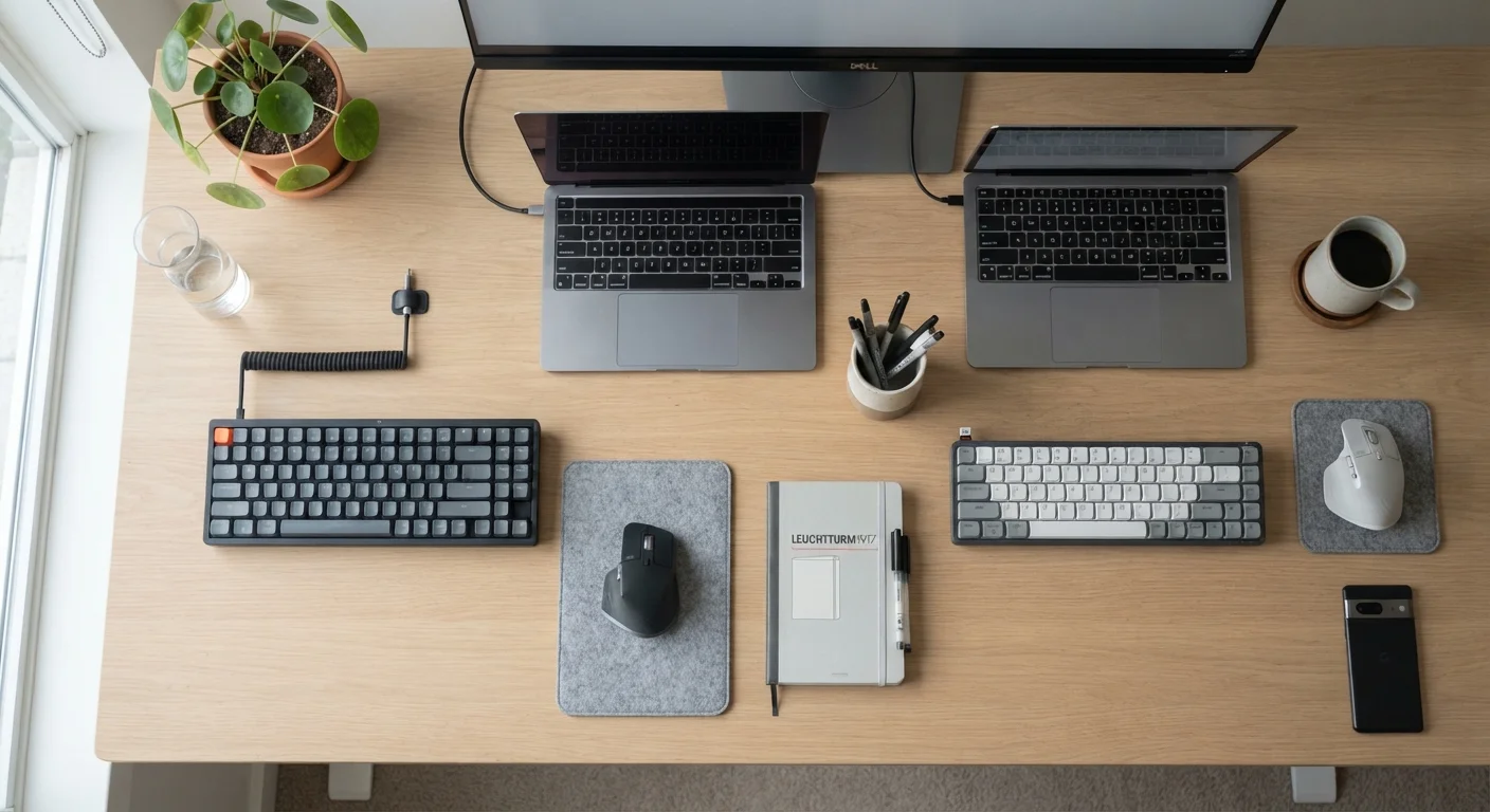 Wired and Wireless Keyboards: A Practical Comparison for Everyday Work