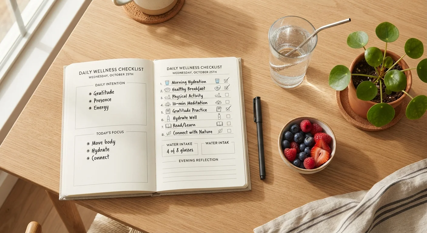 Your Weekly Wellness Audit: Habits Worth Reviewing Every Seven Days