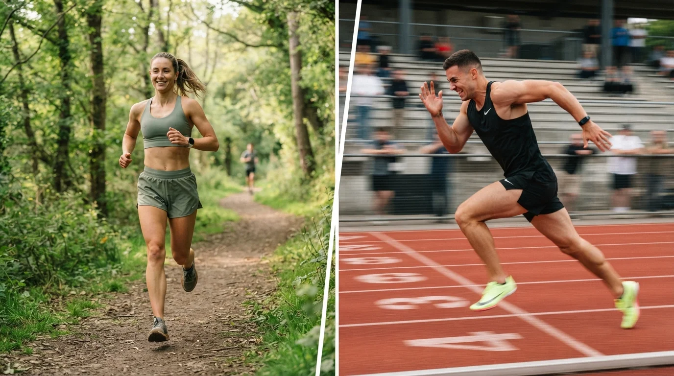 Zone 2 Cardio and HIIT: What Each Training Style Actually Does to Your Body